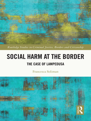 cover image of Social Harm at the Border